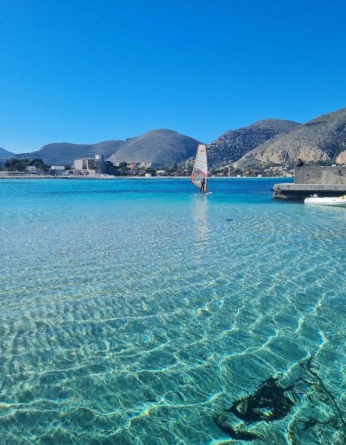La Casetta Degli Ulivi Palermo Exterior foto