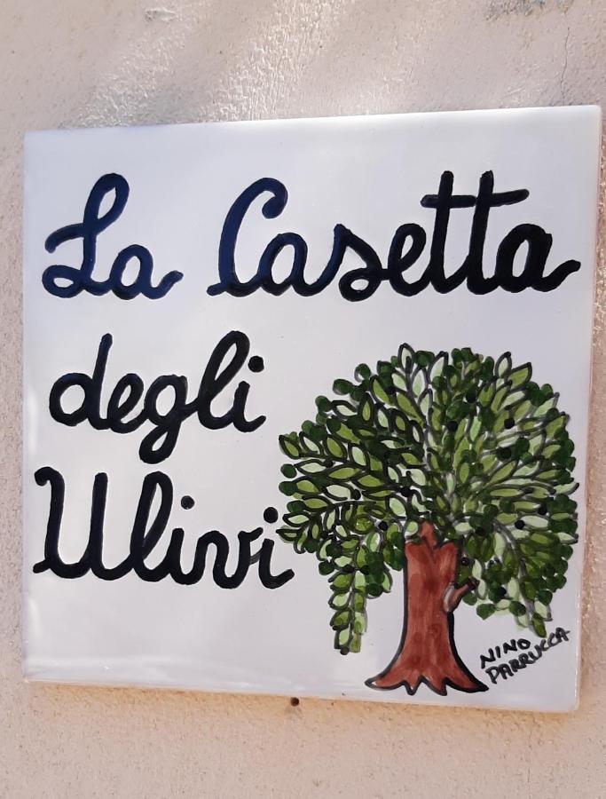 La Casetta Degli Ulivi Palermo Exterior foto